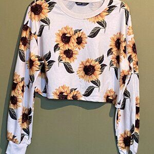 Shein long sleeved  sweat shirt.
